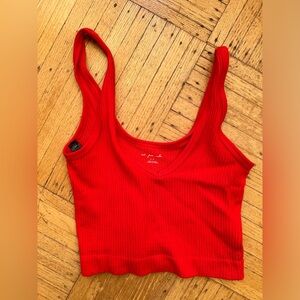 (3 for 40!) Out from Under cropped bra top